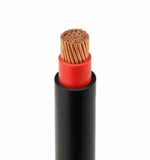 كابل LV مفرد مُجدول Cu/XLPE/PVC غير مُدرَّع – SCI مصر