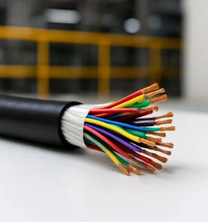 كوابل تحكم صناعية PVC متعددة الأزواج من SCI – مصر